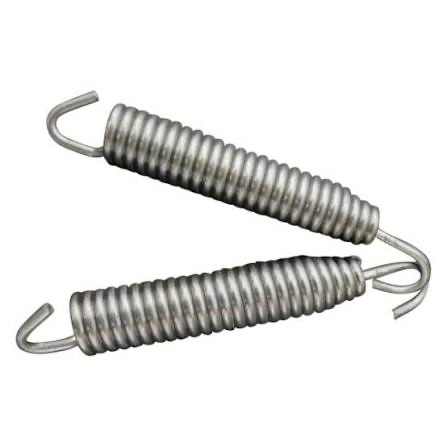 Helix Exhaust Springs
