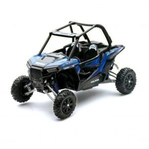Pol Rzr XP1000 ATV Blue 1:18