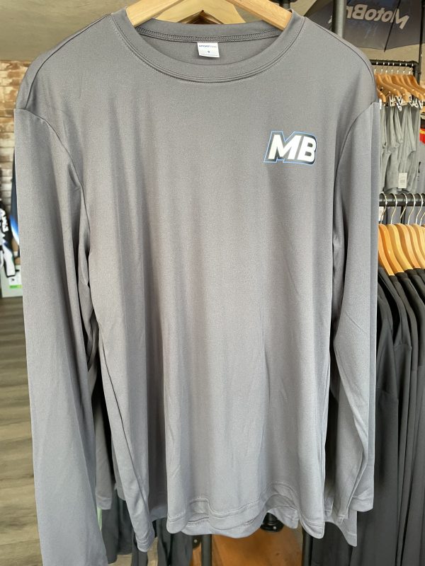 Motobros Dry Fit Tee (GRY)