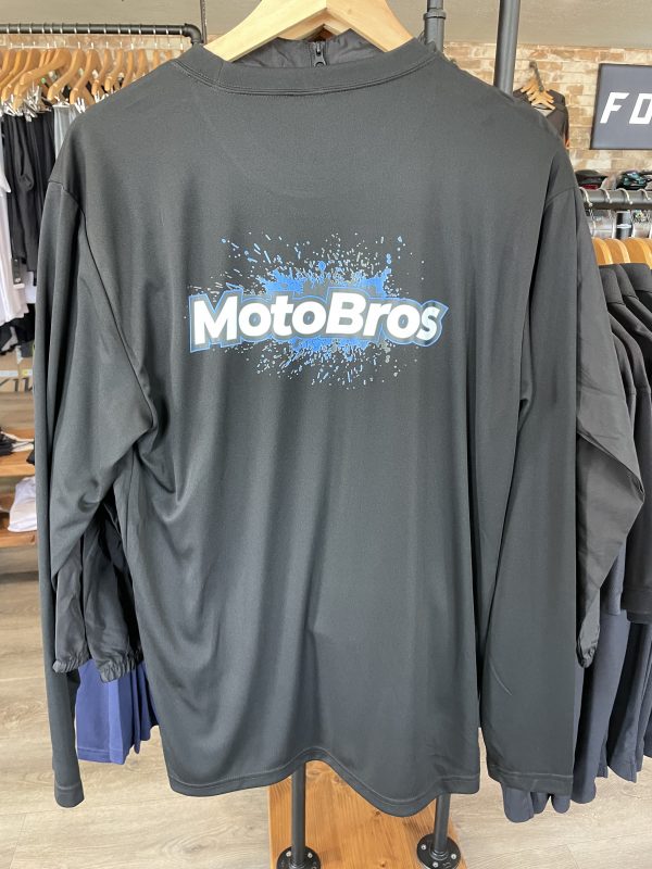 Motobros Dry Fit Tee (BLK)