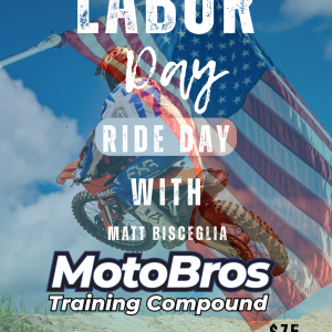 Training Compound - Labor Day Ride Day