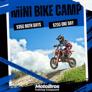 MotoBros Training Compound: Mini Bike Camp